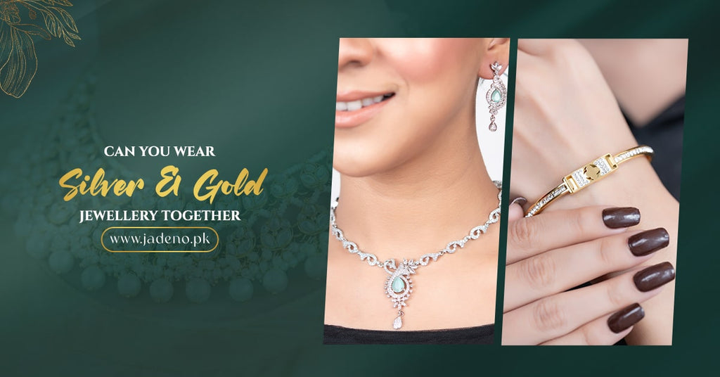 Can You Wear Silver and Gold Jewellery Together?